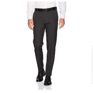 Men's Traveler Slim Fit Flat Front Pants